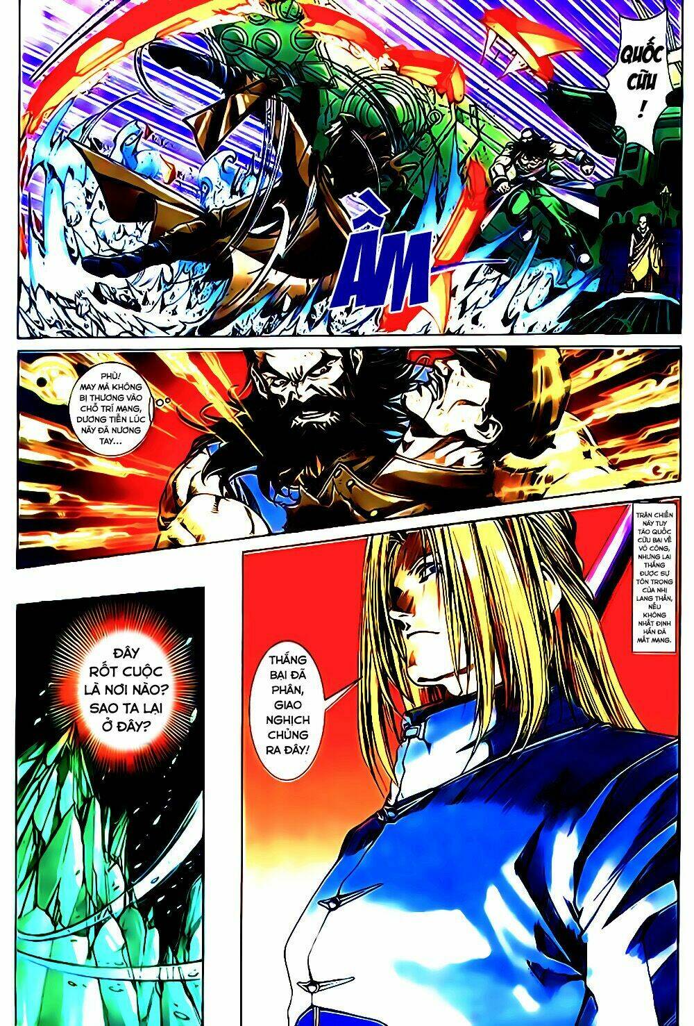 Bát Tiên Đạo: Chapter 20