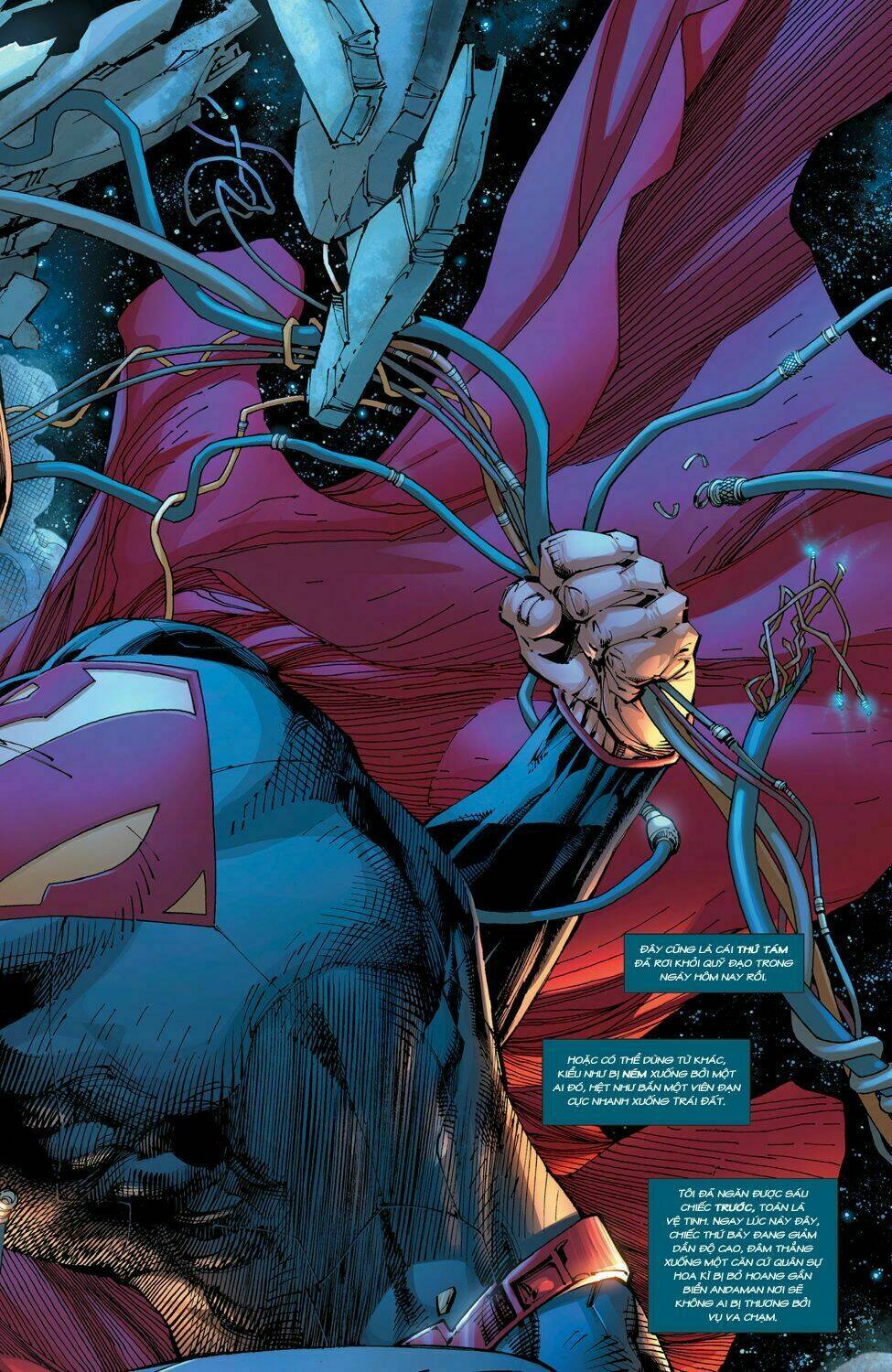 Superman Unchained: Chapter 1