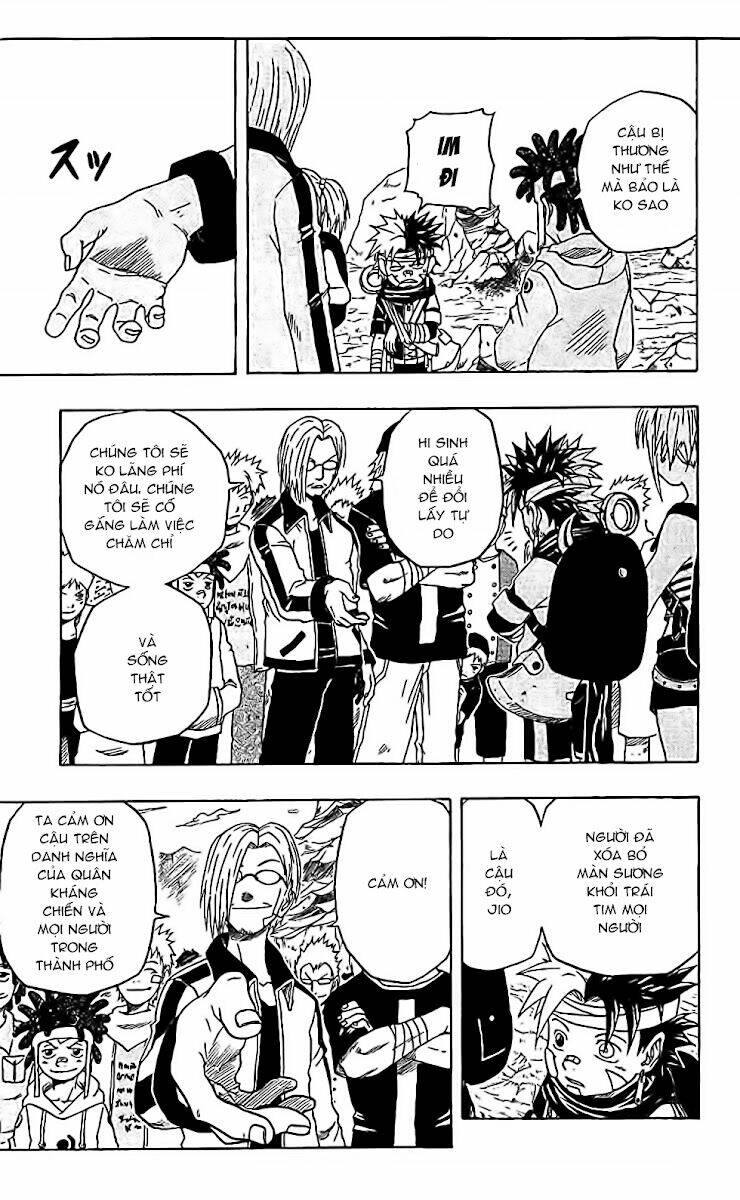 Cuộc Phiêu Lưu Của Quỷ Satan: Chapter 24