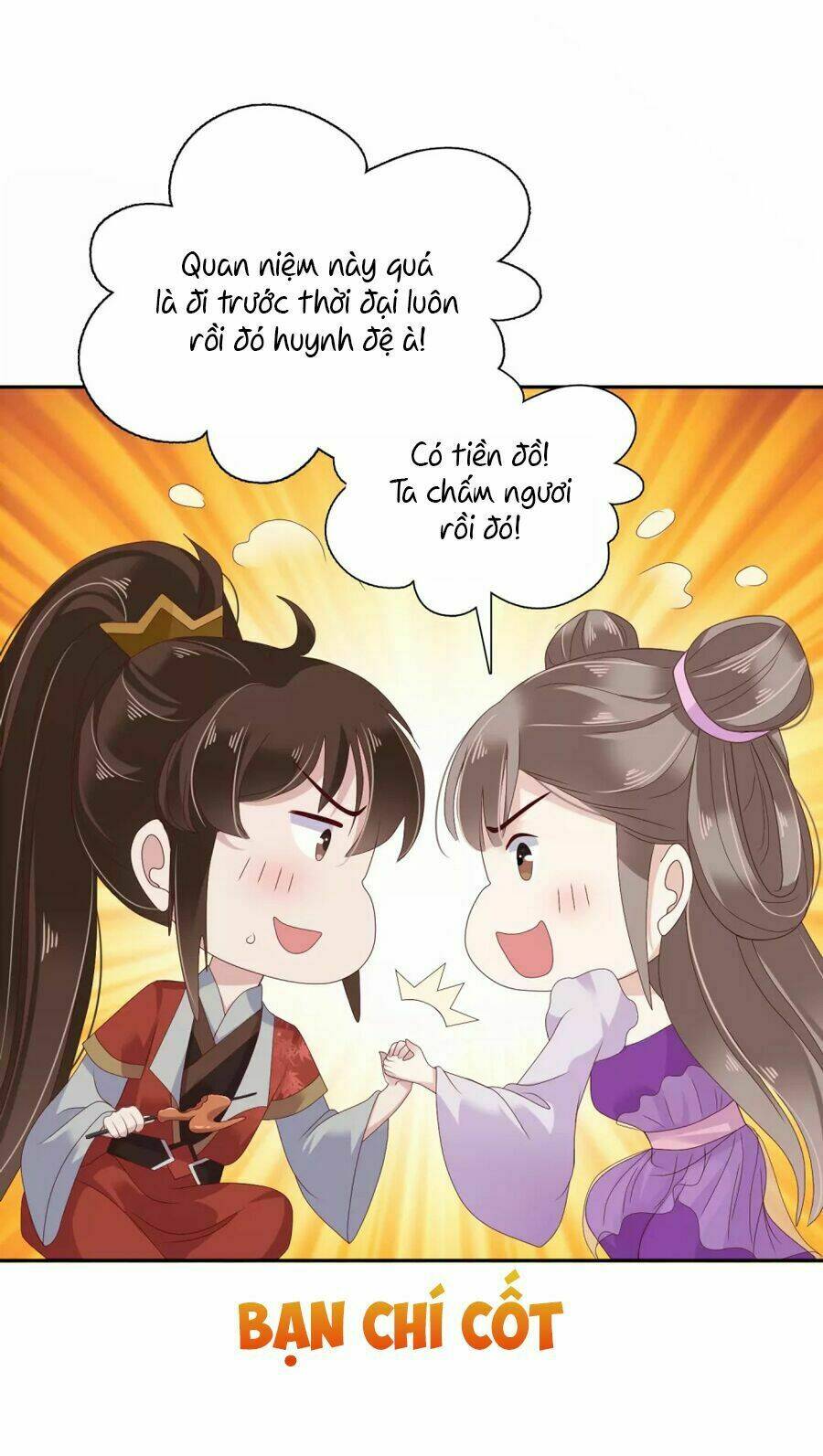 Phú Bà Bạc Tỷ Trong Lãnh Cung: Chapter 14