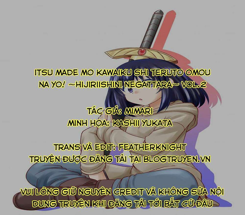 Itsu Made Mo Kawaiku Shi Teruto Omou Na Yo! ～Hijiriishini Negattara～: Chapter 2