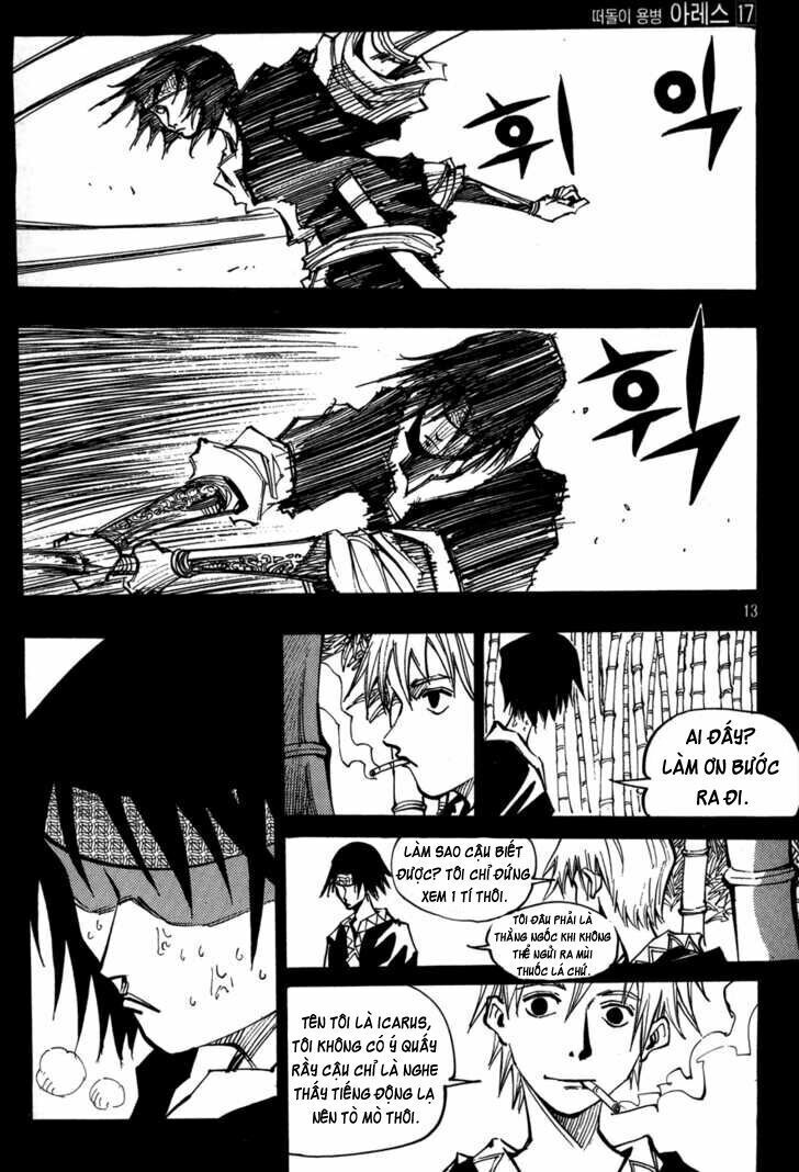 Ares - Kiếm Sĩ Lang Thang: Chapter 118