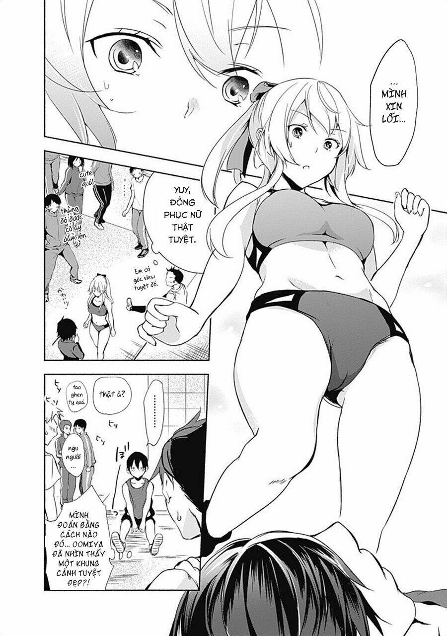 Yuizaki-San Ha Nageru: Chapter 7