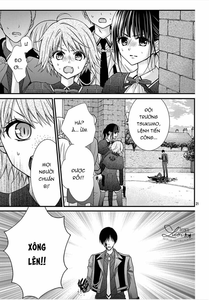 Máu Của Cậu Chỉ Thuộc Về Mình Tớ...: Chapter 55