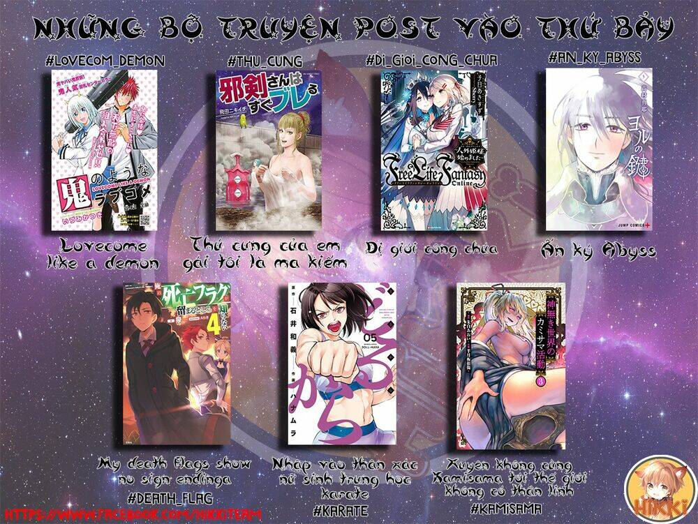Xuyên Không Cùng Kamisama Tới Thế Giới Không Có Thần Linh: Chapter 24