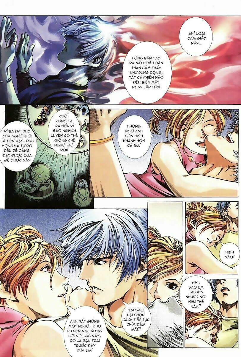 Bát Tiên Đạo: Chapter 0