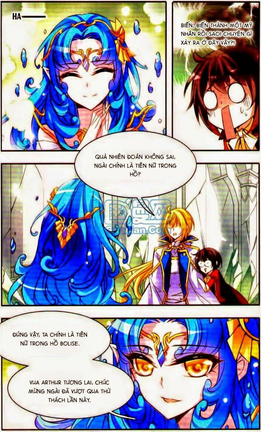 Kỵ Sĩ Hoang Tưởng Dạ: Chapter 42