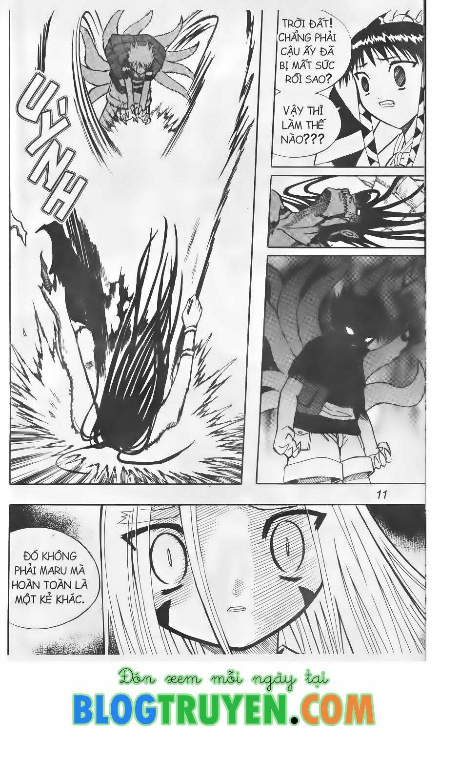 Shin Gumiho - Hội Pháp Sư: Chapter 54.1