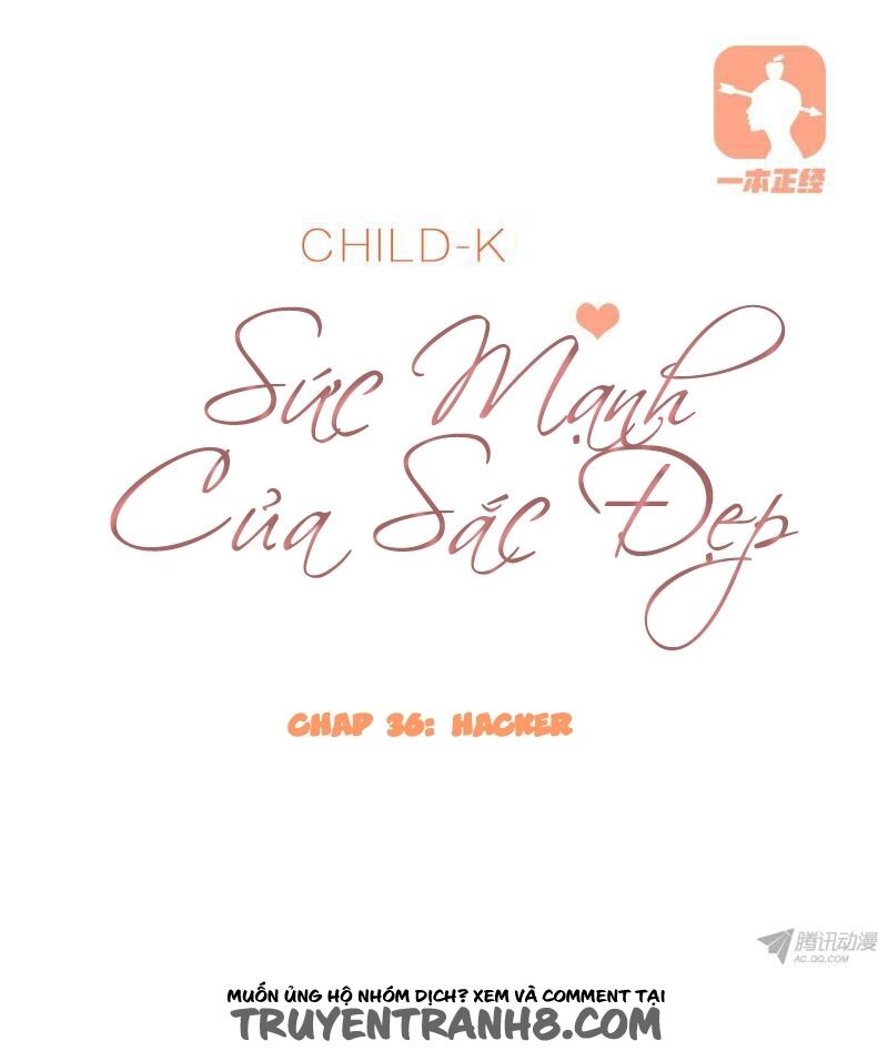 Sức Mạnh Của Sắc Đẹp: Chapter 36