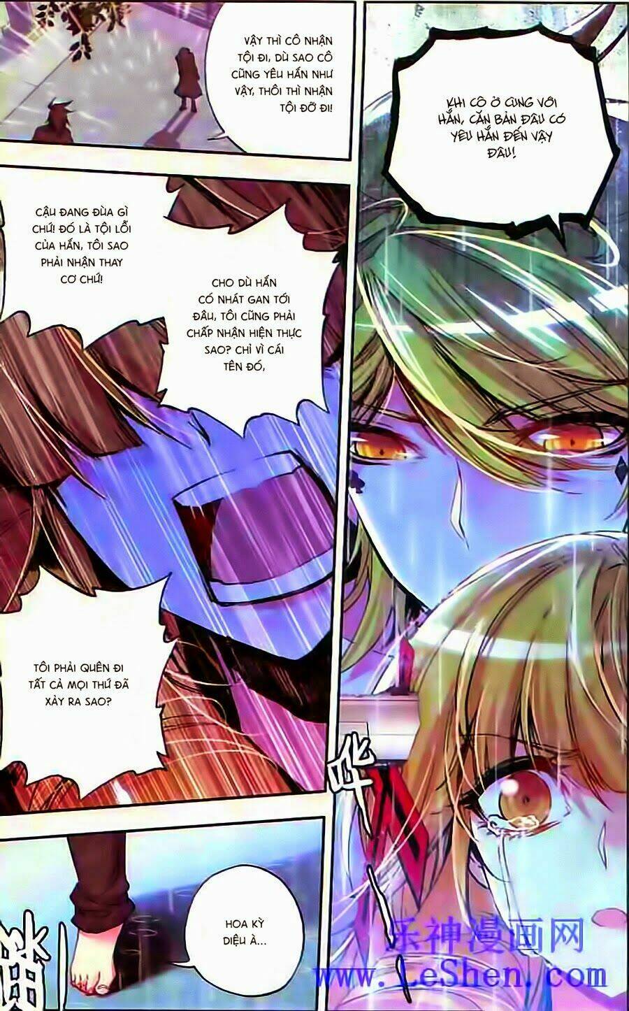 Cấp Độ Phân Liệt: Chapter 55