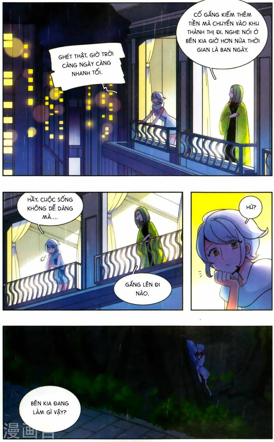Tinh Linh Tố: Chapter 3