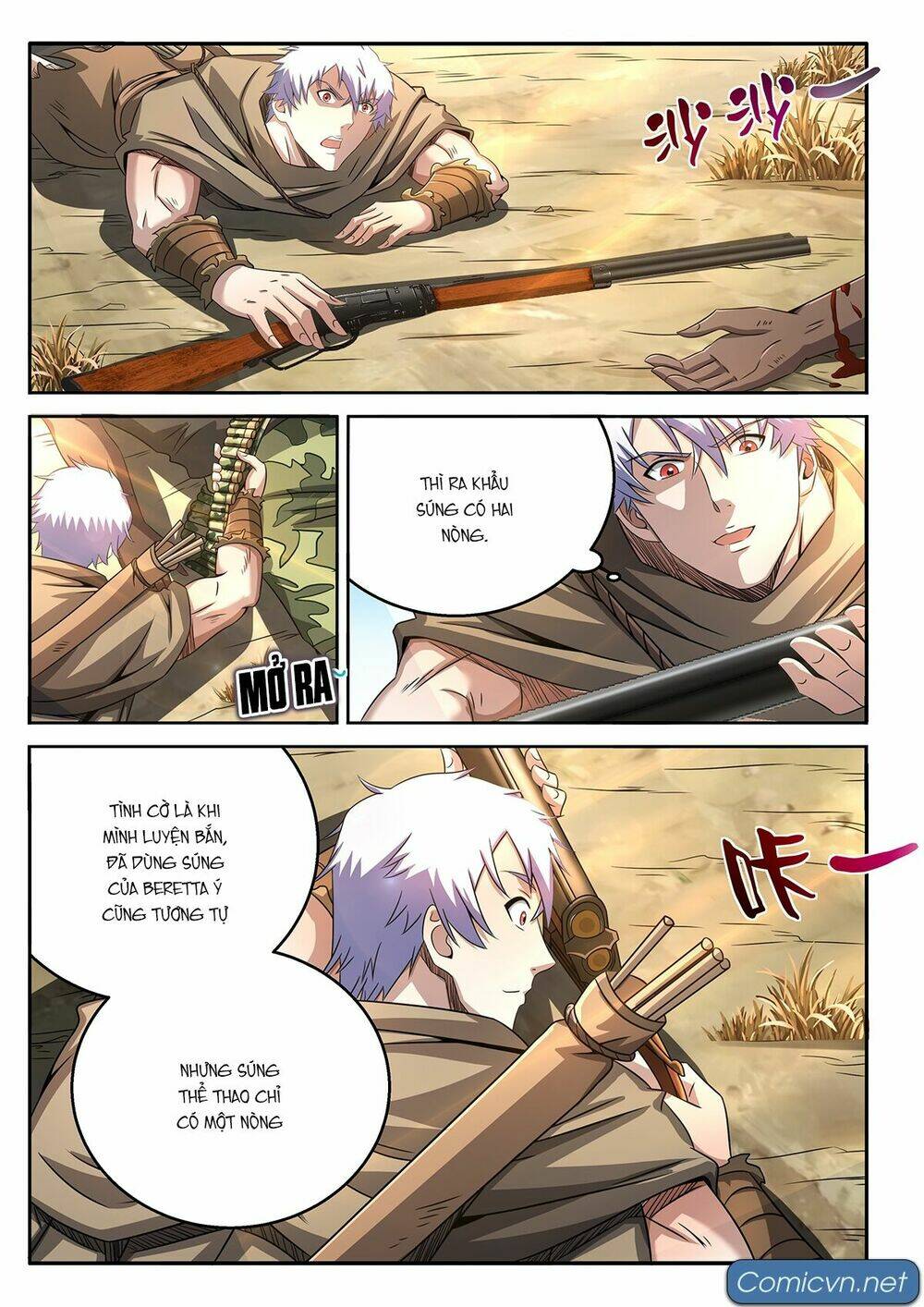 Dong Binh Chiến Tranh: Chapter 5