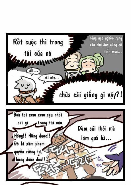 Dragon Nest Random Scribbles: Chapter 6