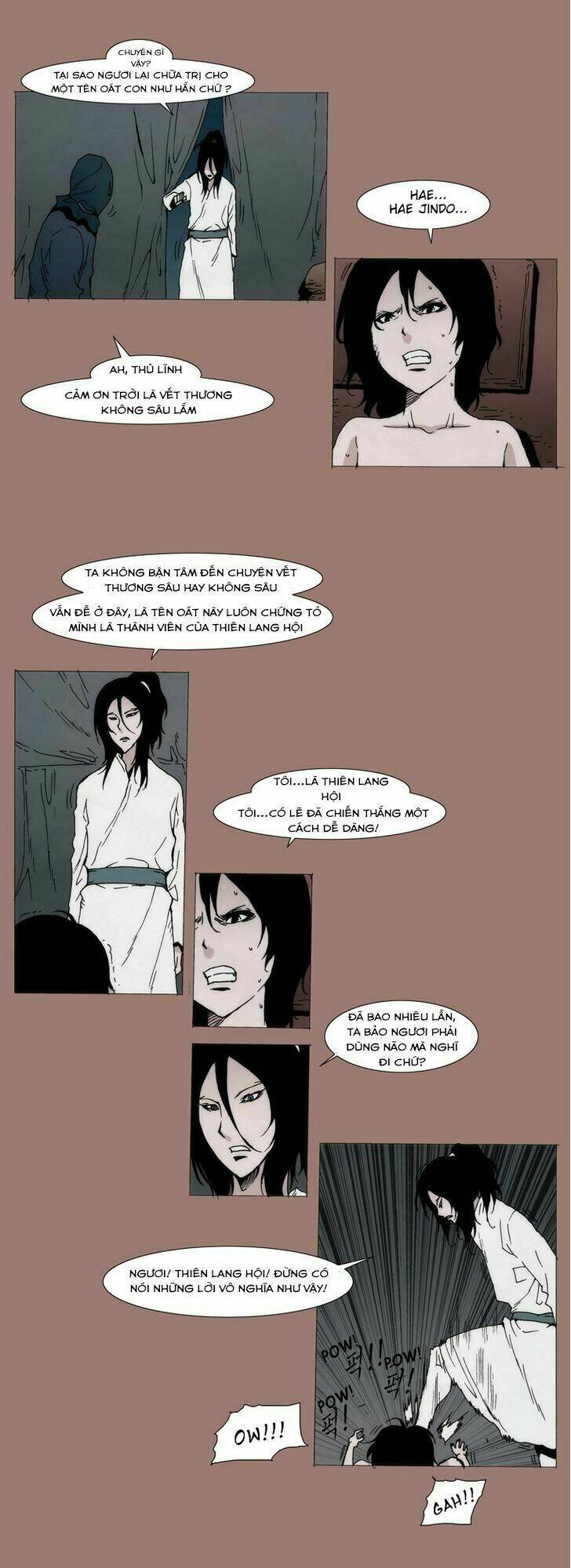 Living With One Leg: Chapter 11