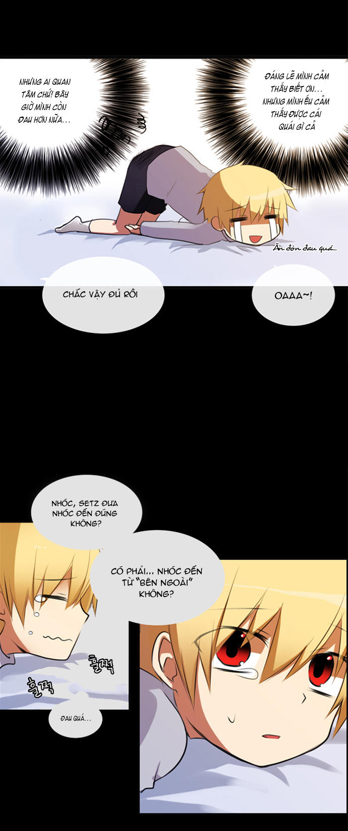 Crepuscule (Yamchi): Chapter 4