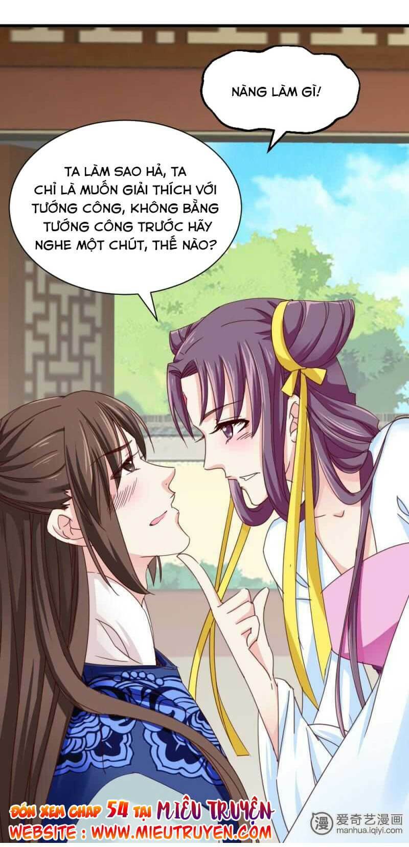 Tuyệt Thế Độc Phi Của Tà Vương: Chapter 53