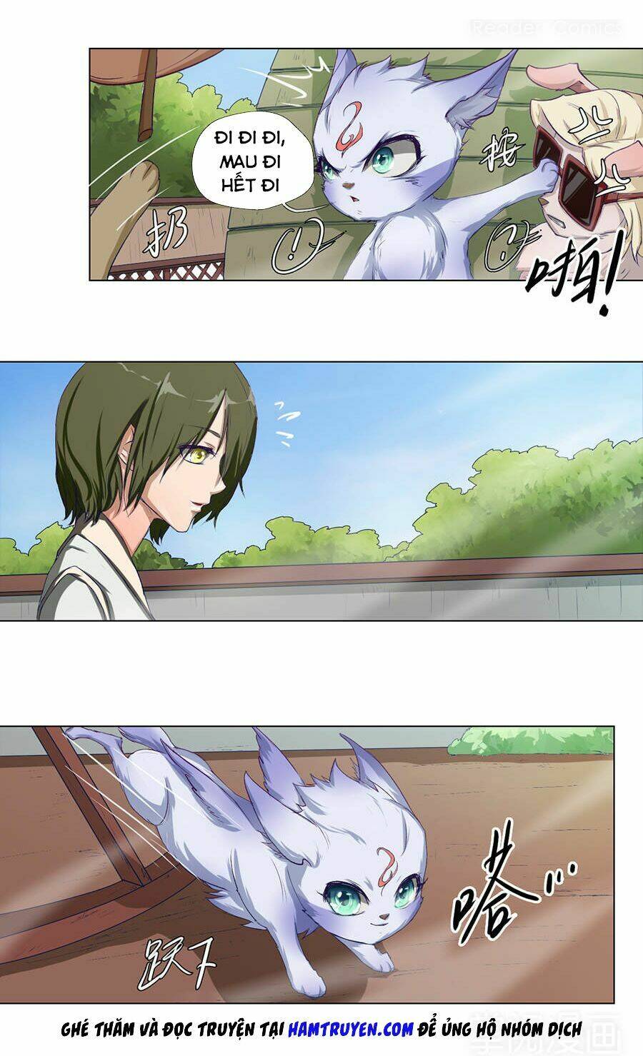 Tối Cường Thăng Cấp Hệ Thống: Chapter 35