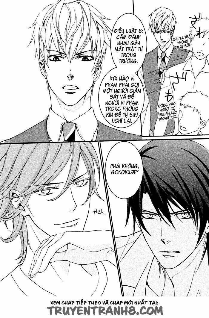 Ssg - Meimon Danshikou Keppuuroku: Chapter 5