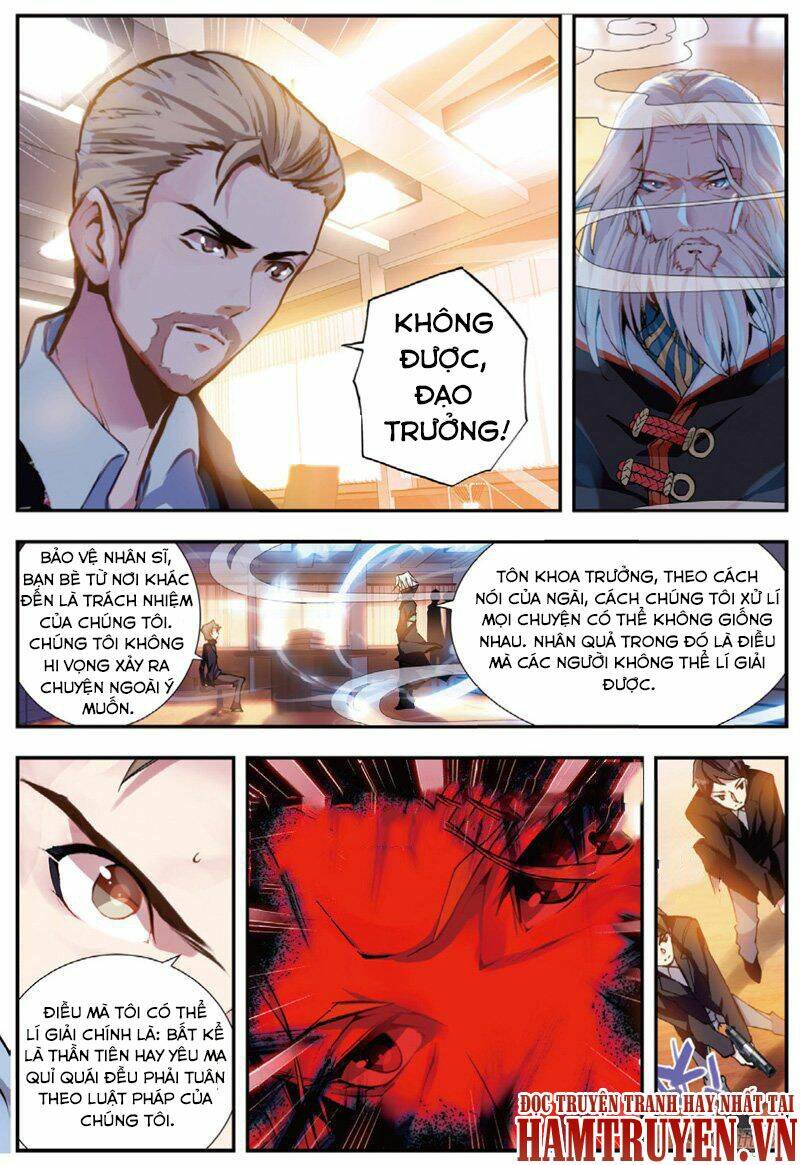 Thăng Long Đạo: Chapter 21