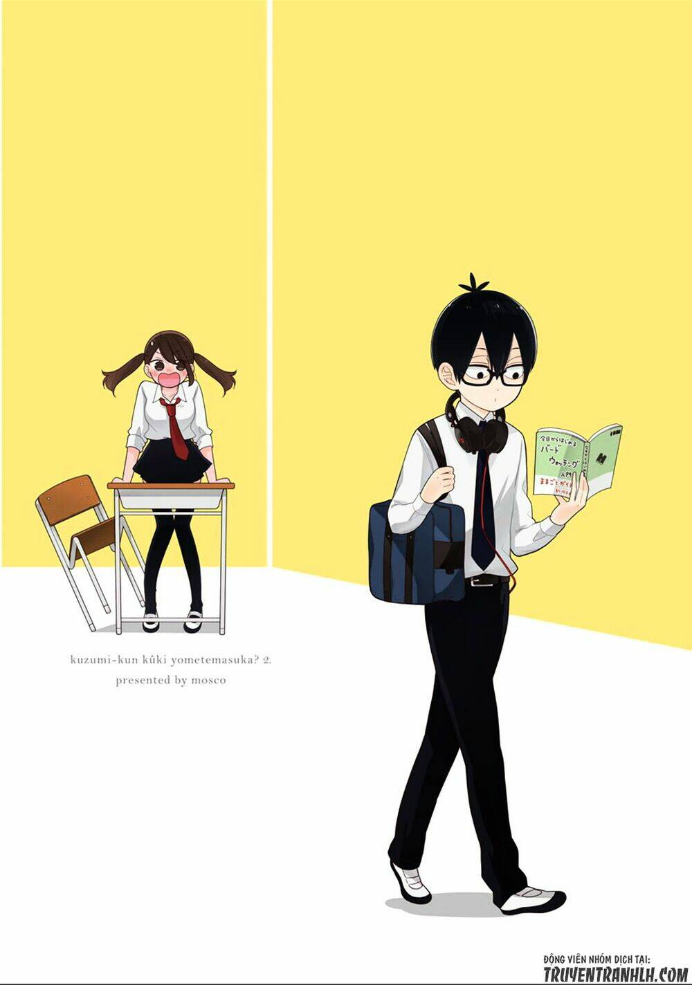 Kusumi-Kun, Kuuki Yometemasu Ka?: Chapter 6