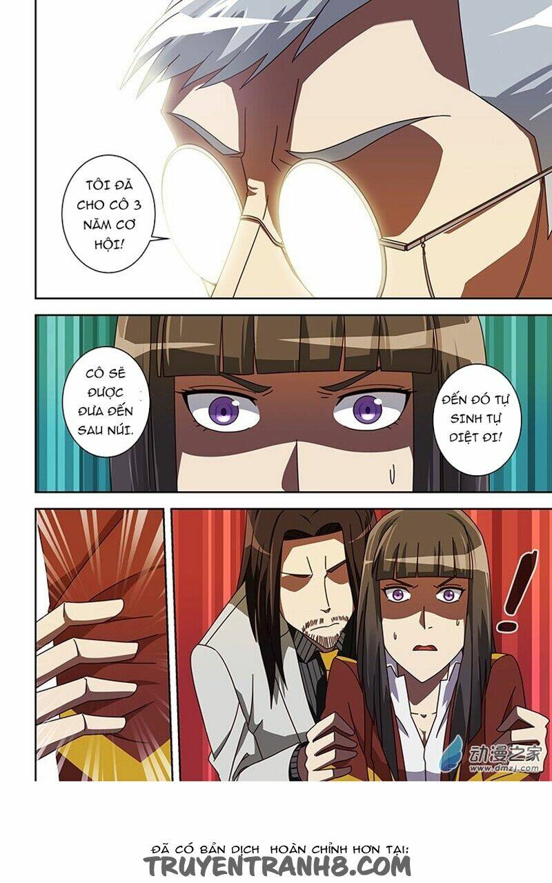 Nữ Điệp Viên Cấp 3: Chapter 15