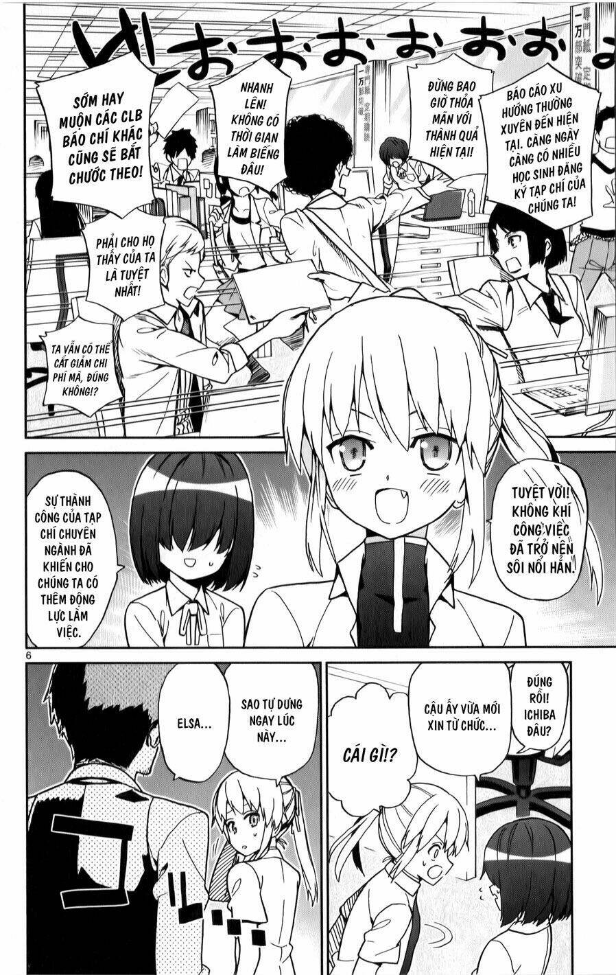 Ichiba Kurogane Wa Kasegitai: Chapter 10