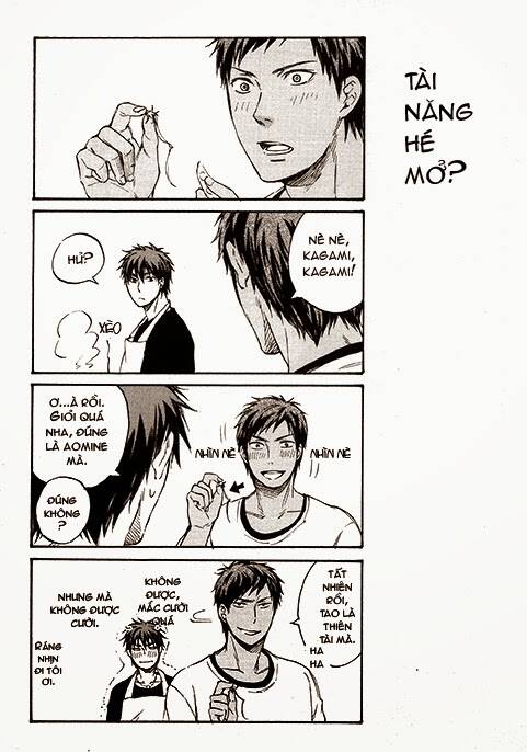 [Knb Doujinshi] Aokaga - Danshi Gohan: Chapter 0