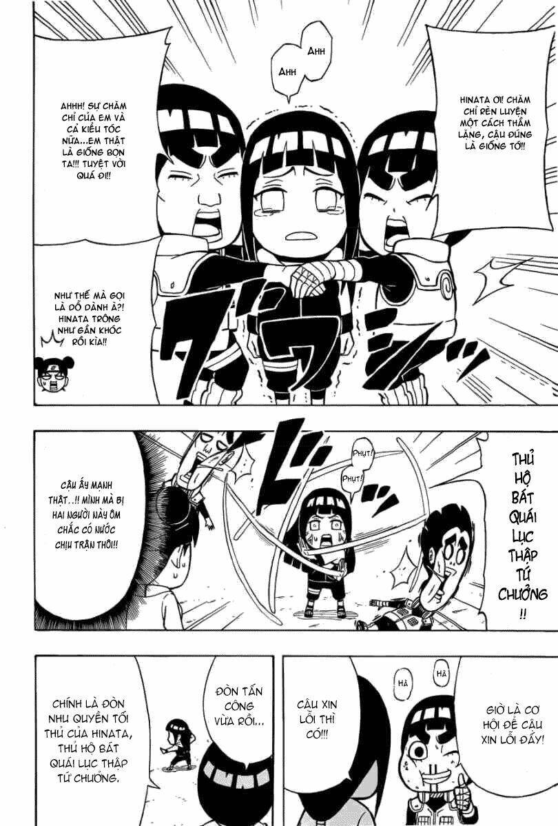 Cửu Vĩ Hồ Ly Ngoại Truyện Rock Lee: Chapter 9