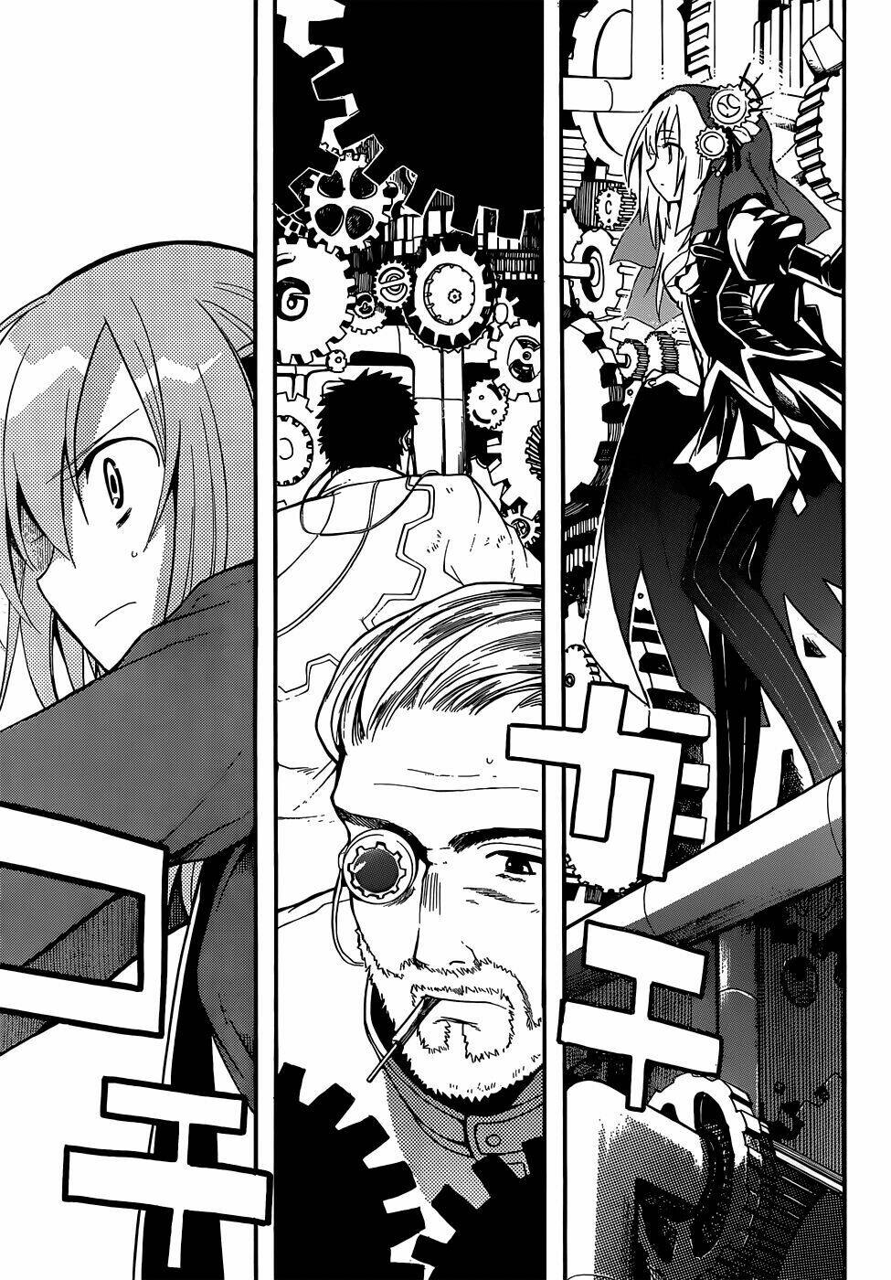 Clockwork Planet: Chapter 8