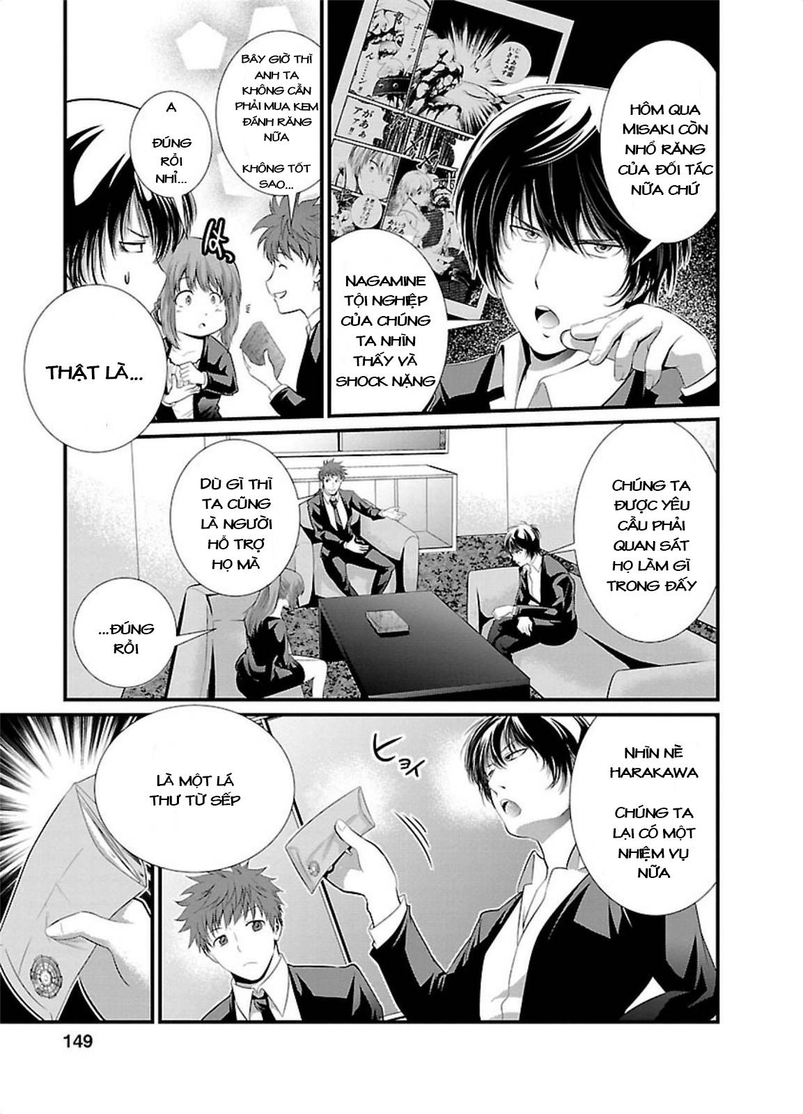 Nhà Tù Thí Nghiệm: Chapter 5