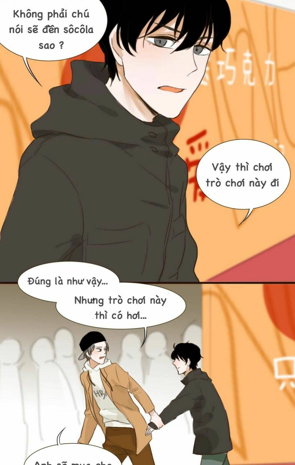 Tình Yêu Dưới Mái Hiên: Chapter 12