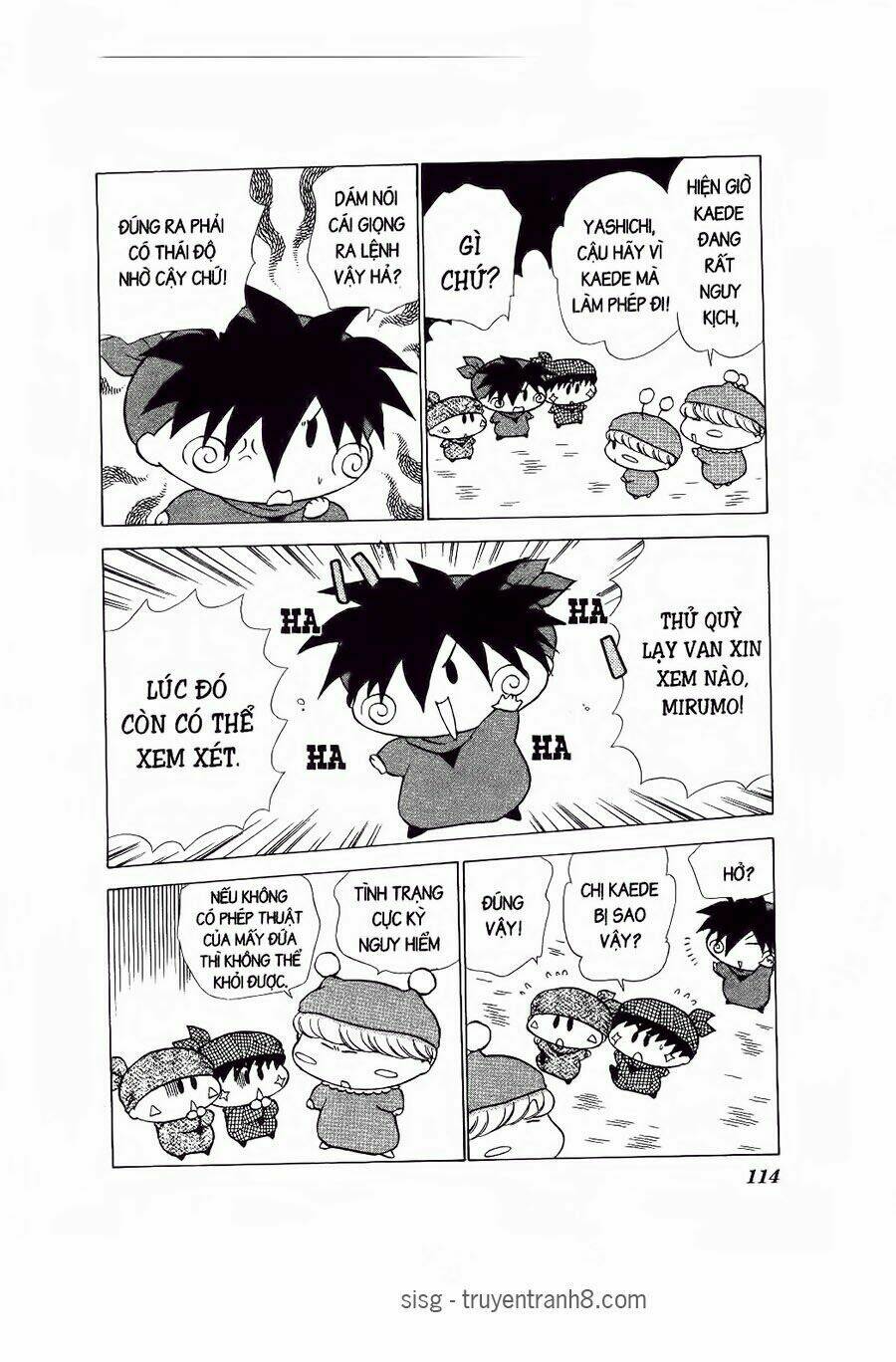 Chiếc Ly Kỳ Diệu: Chapter 58