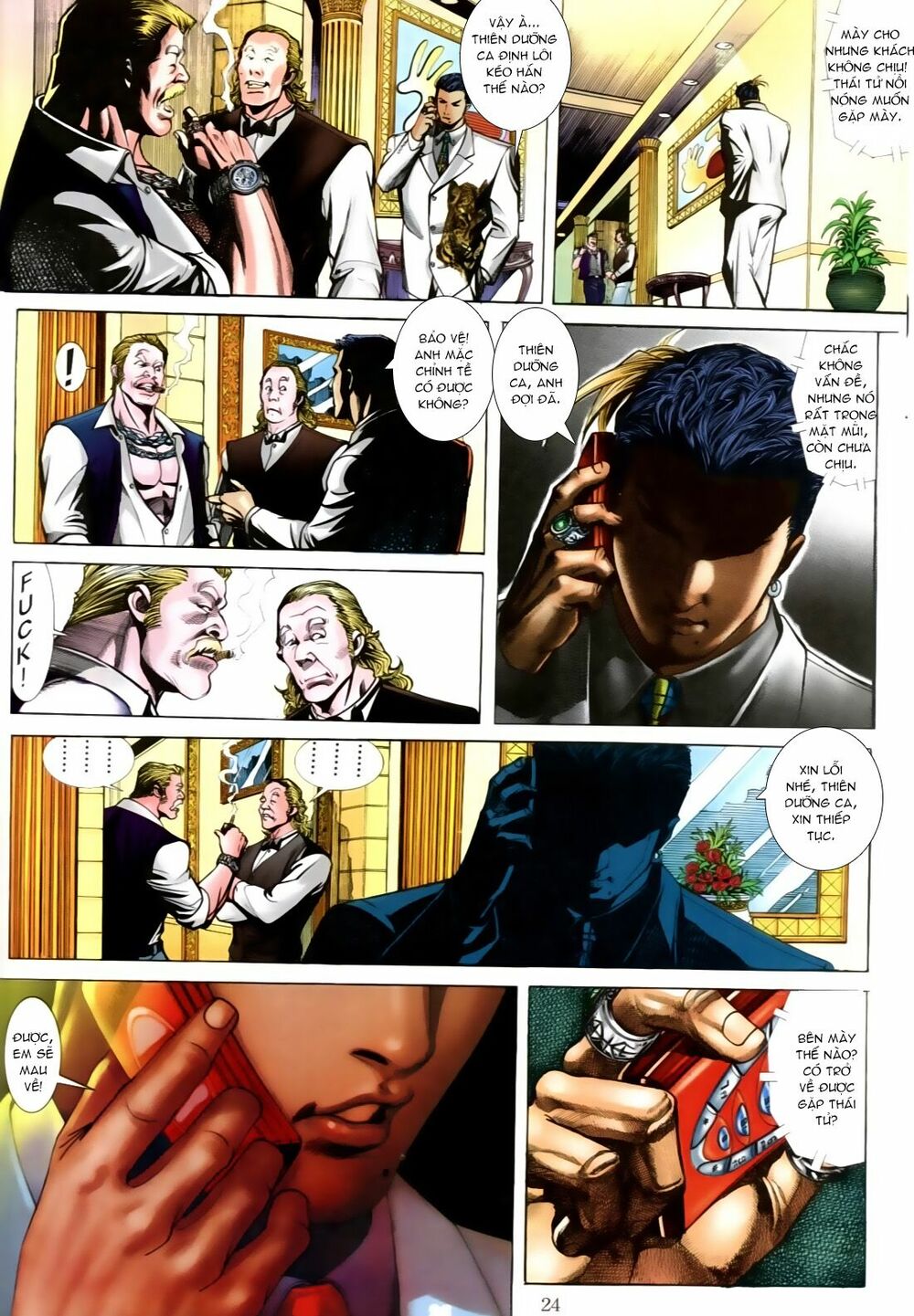 Người Trong Giang Hồ: Chapter 549