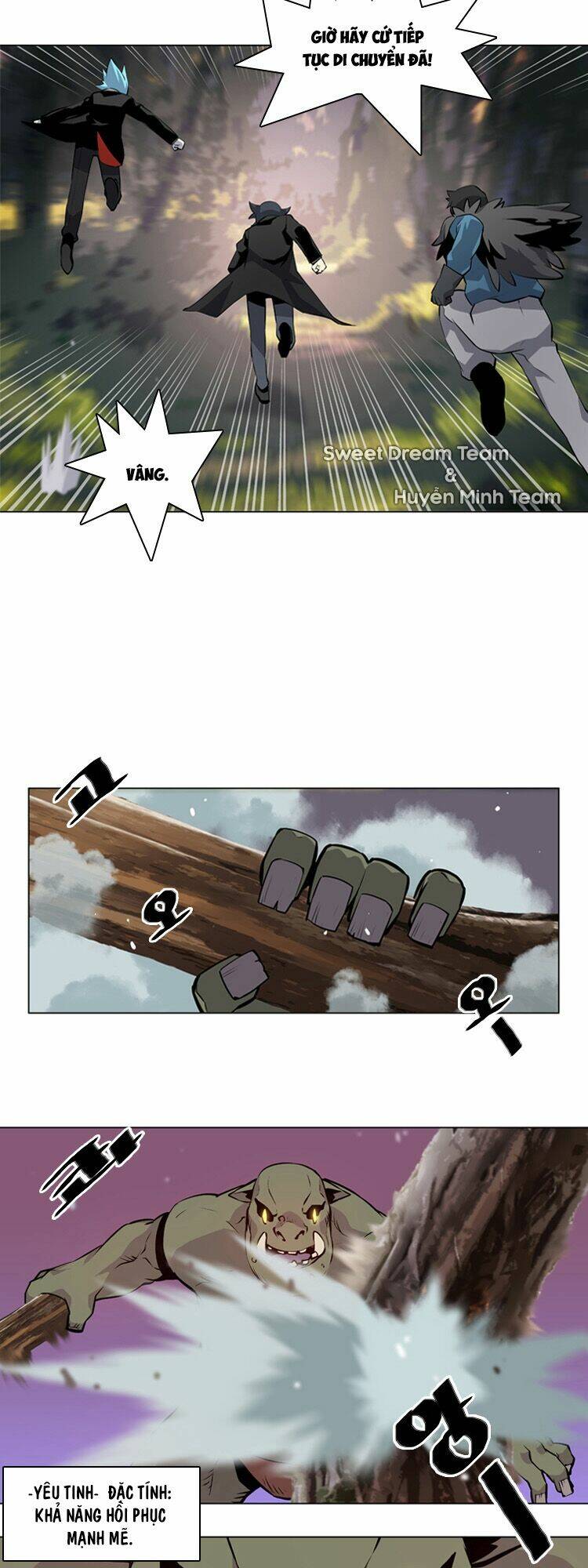 Maze Age Z: Chapter 12