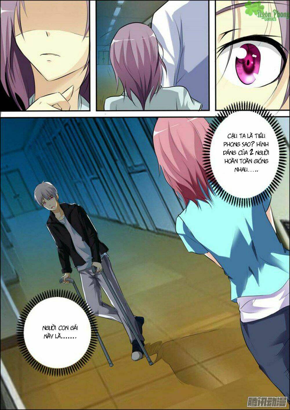 Trò Chơi Ba Cạnh: Chapter 30