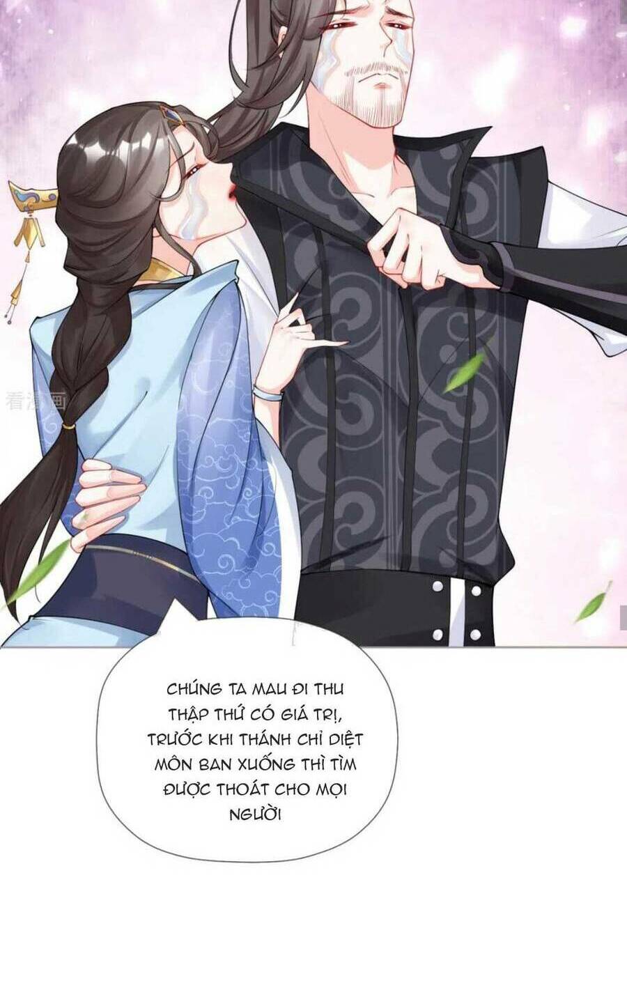 THIẾT LẬP ÁC NỮ CỦA TÔI SỤP ĐỔ RỒI: Chapter 38