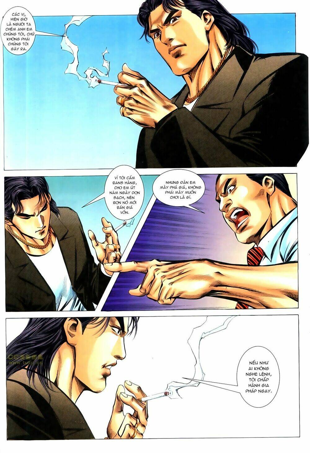 Hồ Sơ Xã Hội Đen: Chapter 23