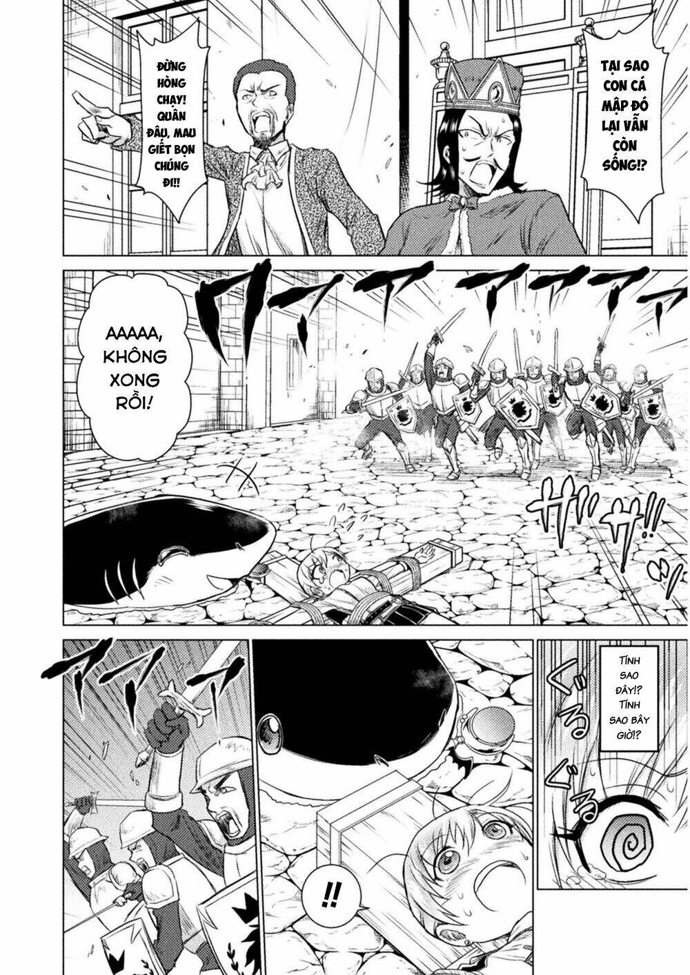 Hung Thần Biển Cả Tại Dị Giới.: Chapter 7