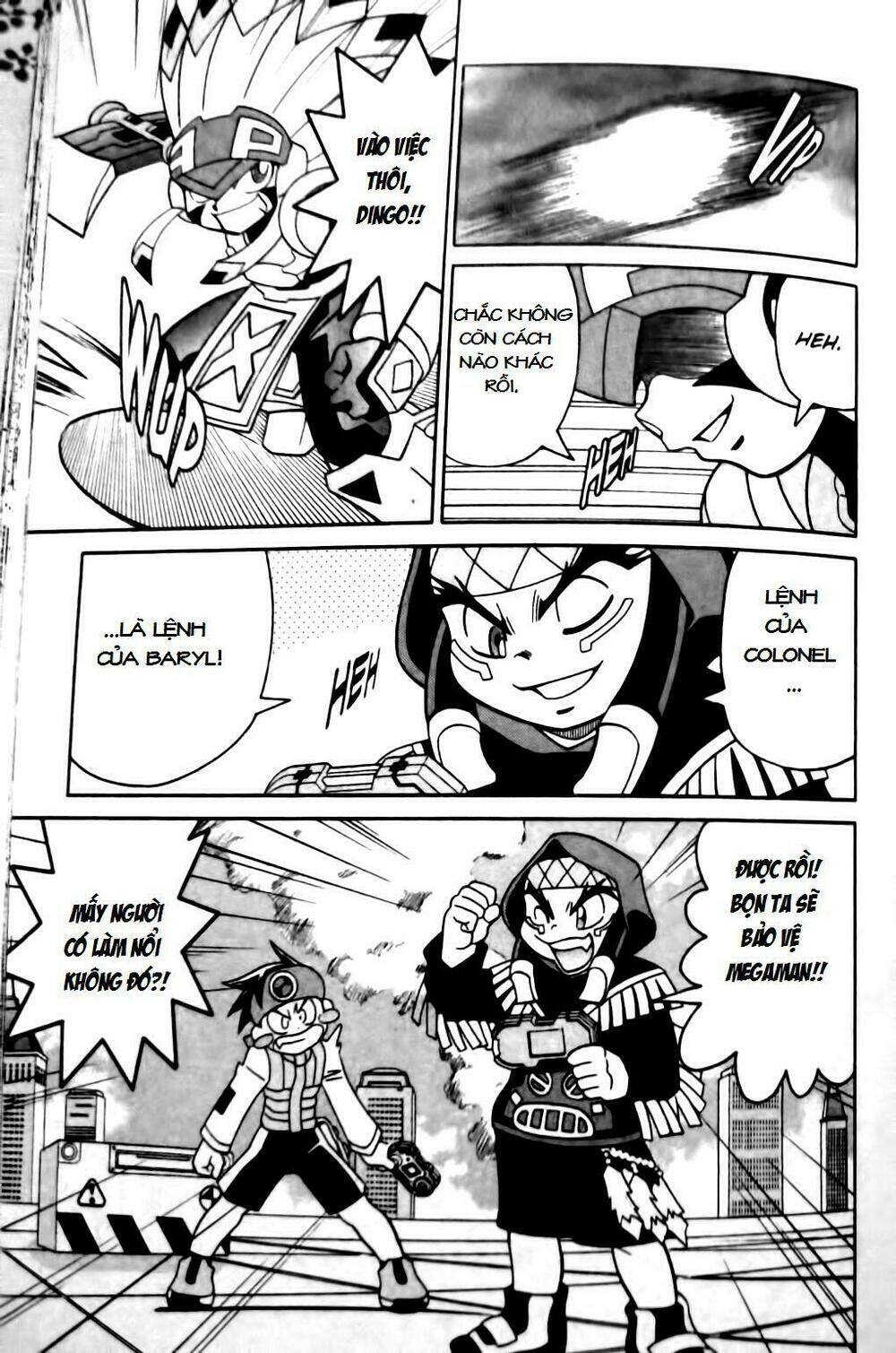 Rockman - Chiến Binh Thế Giới Ảo: Chapter 51