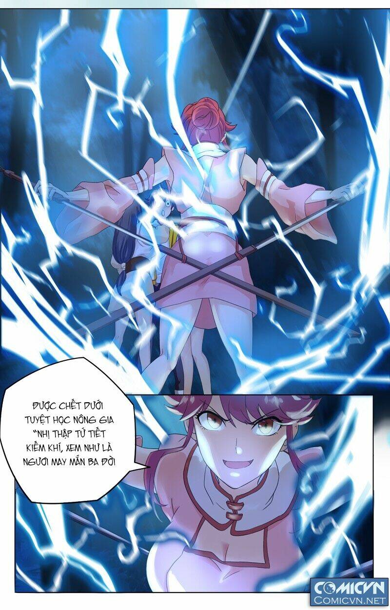 Nhất Niệm Tung Hoành: Chapter 4