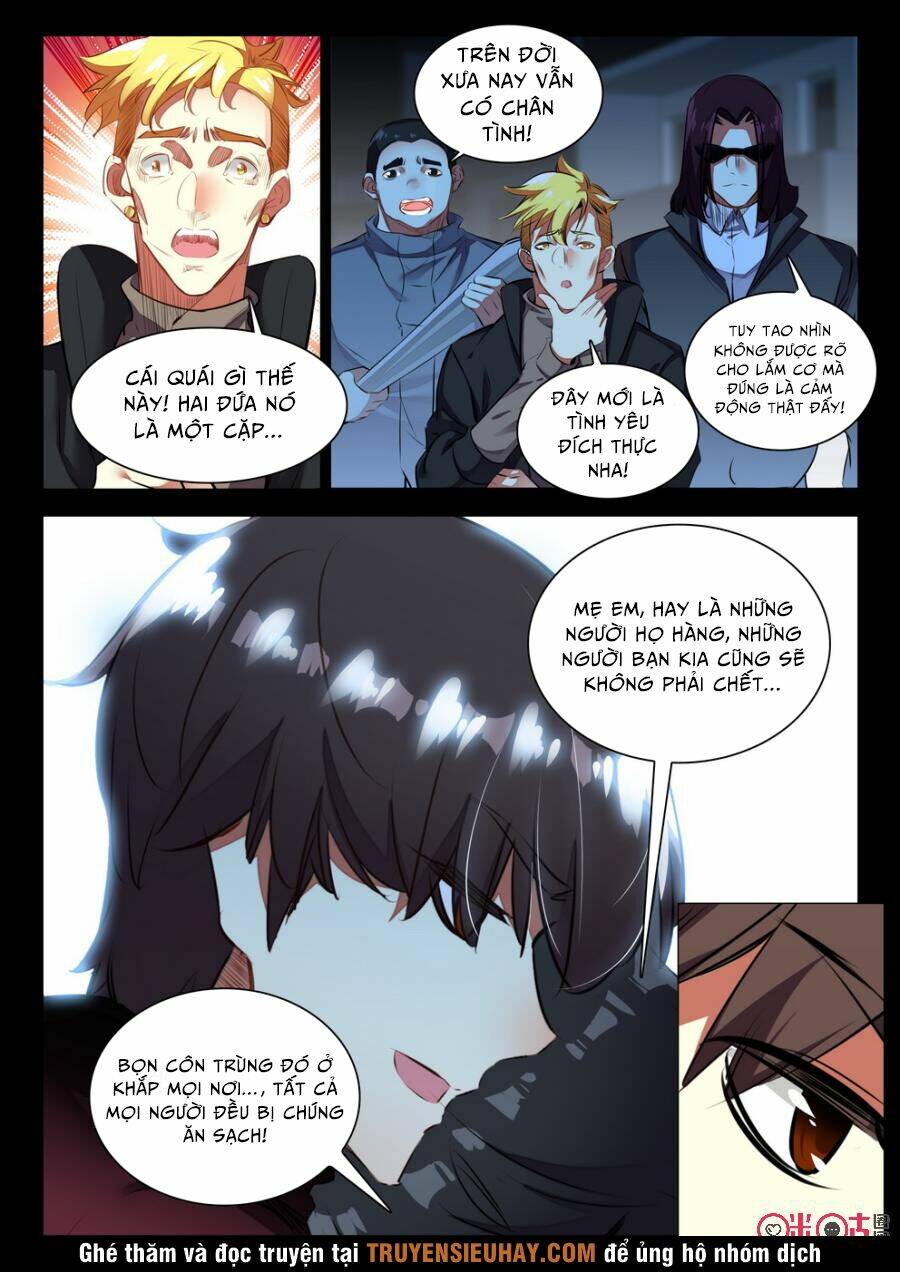 Hắc Ám Huyết Thời Đại: Chapter 34
