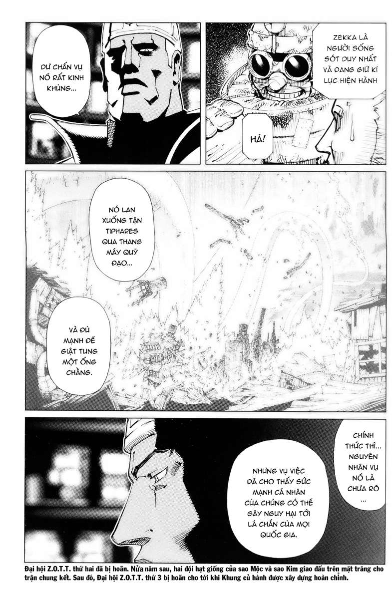Battle Angel Alita Last Order: Chapter 65