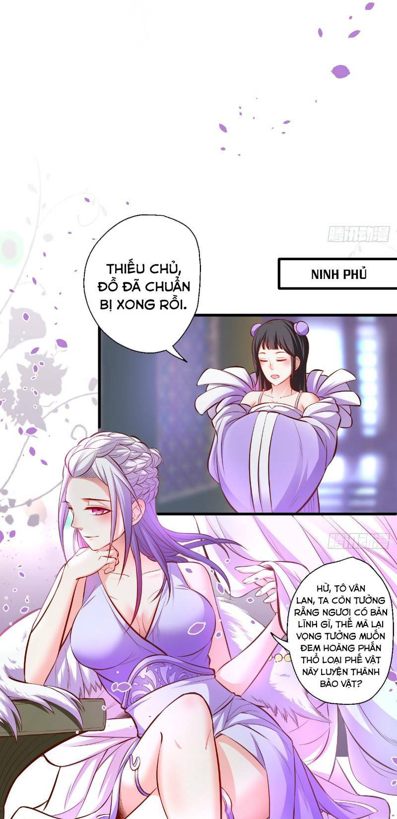 Trọng Sinh Tối Cường Ma Tôn Ở Rể: Chapter 13