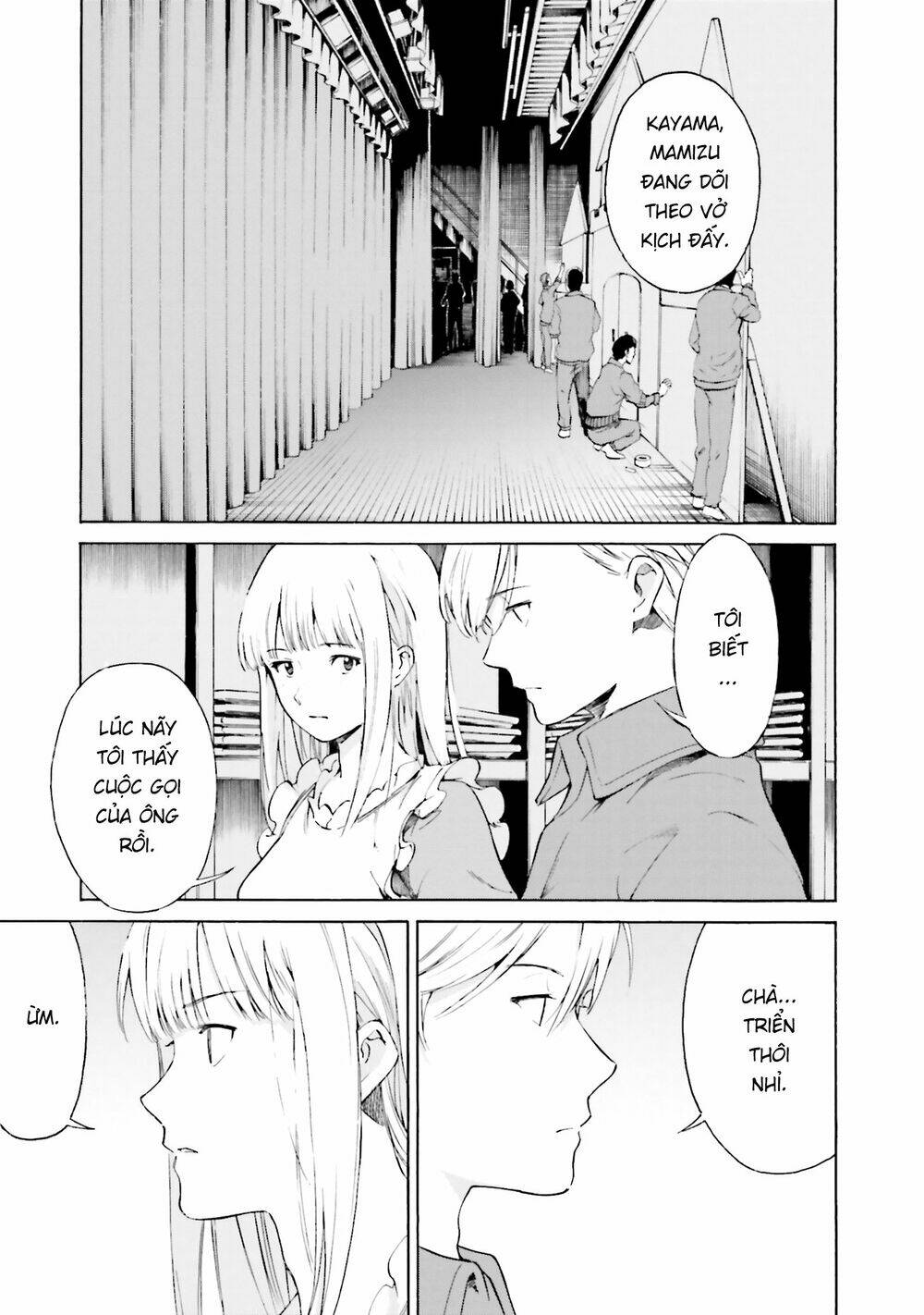 Em Tỏa Sáng Dưới Đêm Trăng: Chapter 9