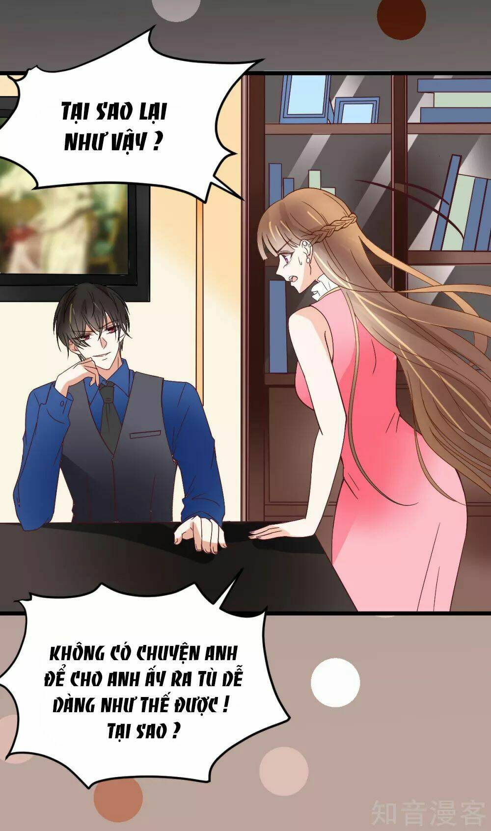 Cường Thế Tù Ái - Địch Thiếu Đừng Xằng Bậy: Chapter 27