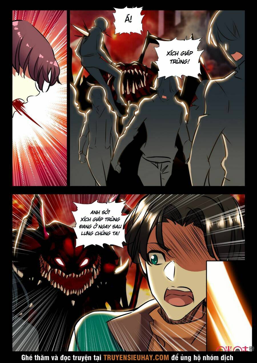 Hắc Ám Huyết Thời Đại: Chapter 36