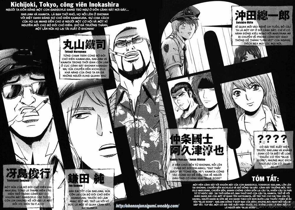 Ino-Head Gargoyle: Chapter 19