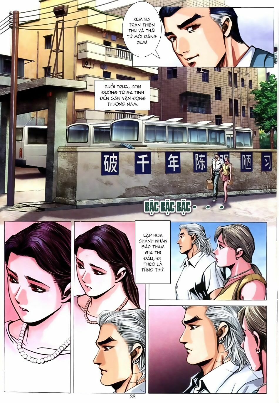 Người Trong Giang Hồ: Chapter 620