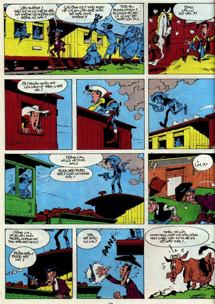 Lucky Luke: Chapter 34