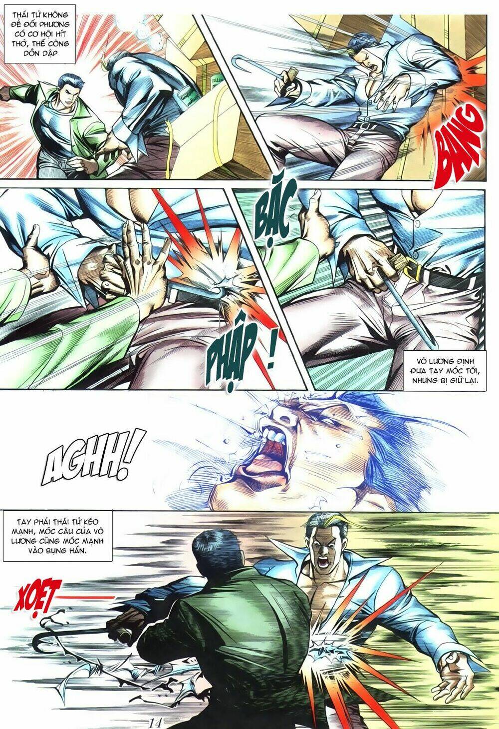 Người Trong Giang Hồ: Chapter 403